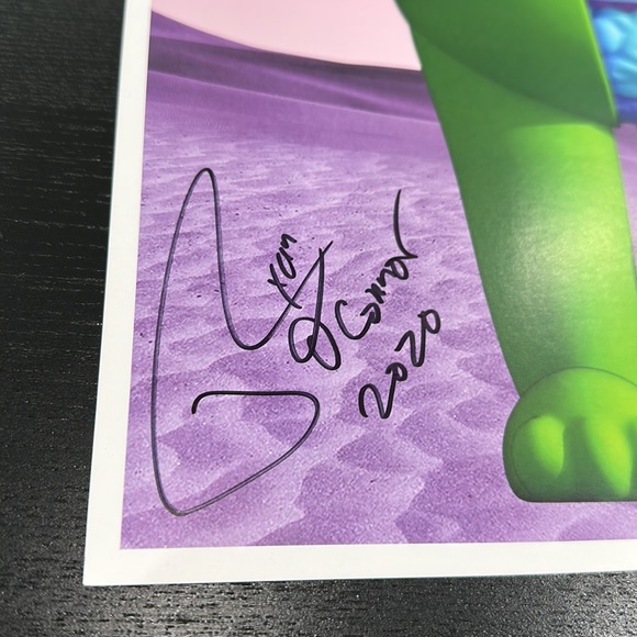 Rip N Dip Signed Anatomy Poster - Picture 2 of 5